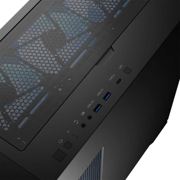 MODECOM HORIZON ARGB Flow MIDI USB 3.0 X 2 CYPE-C computertaske