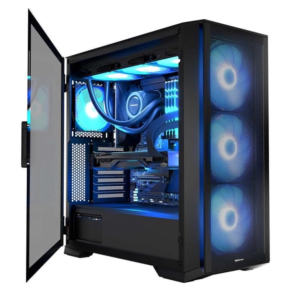 MODECOM HORIZON ARGB Flow MIDI USB 3.0 X 2 CYPE-C computertaske