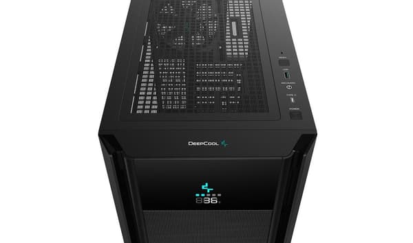 DeepCool CH510 MESH DIGITAL Midi Tower musta