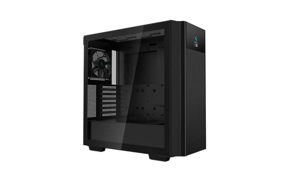 DeepCool CH510 MESH DIGITAL Midi Tower musta