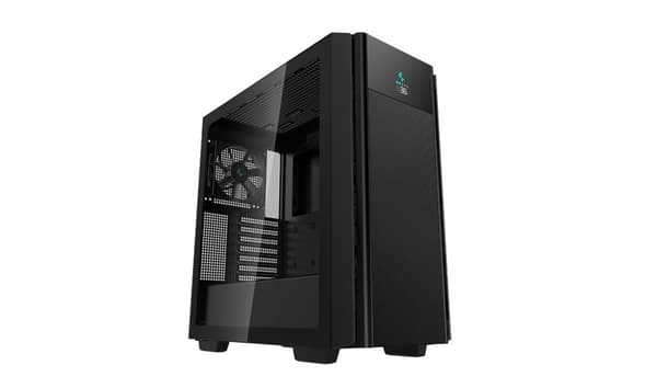 DeepCool CH510 MESH DIGITAL Midi Tower musta musta