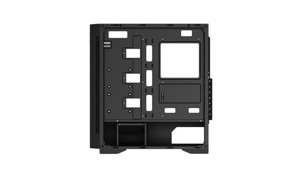 DeepCool Matrexx 55 Mesh ARGB 4F Midi Tower musta
