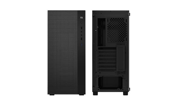 DeepCool Matrexx 55 Mesh ARGB 4F Midi Tower musta