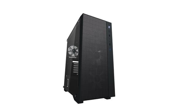 DeepCool Matrexx 55 Mesh ARGB 4F Midi Tower musta