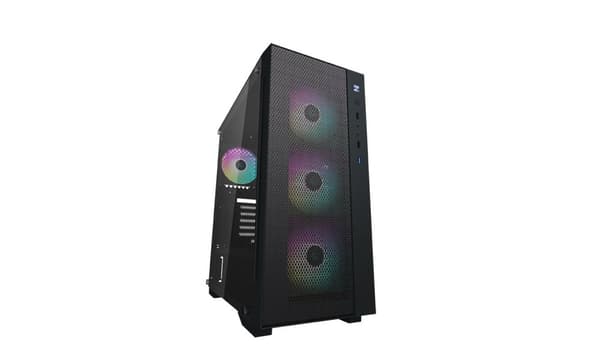 DeepCool Matrexx 55 Mesh ARGB 4F Midi Tower musta musta