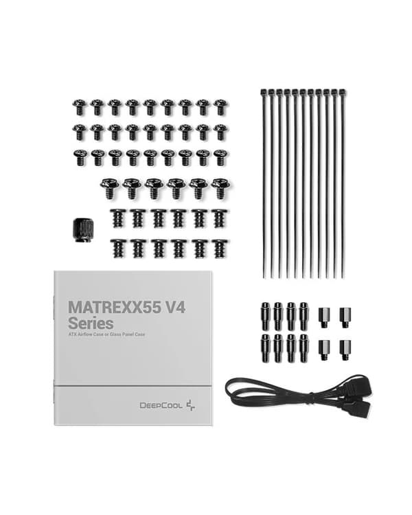 DeepCool MATREXX 55 MESH V4 C Midi Tower Svart