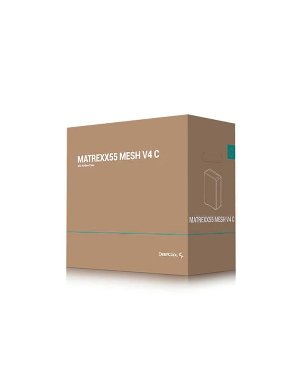 DeepCool MATREXX 55 MESH V4 C Midi Tower Svart