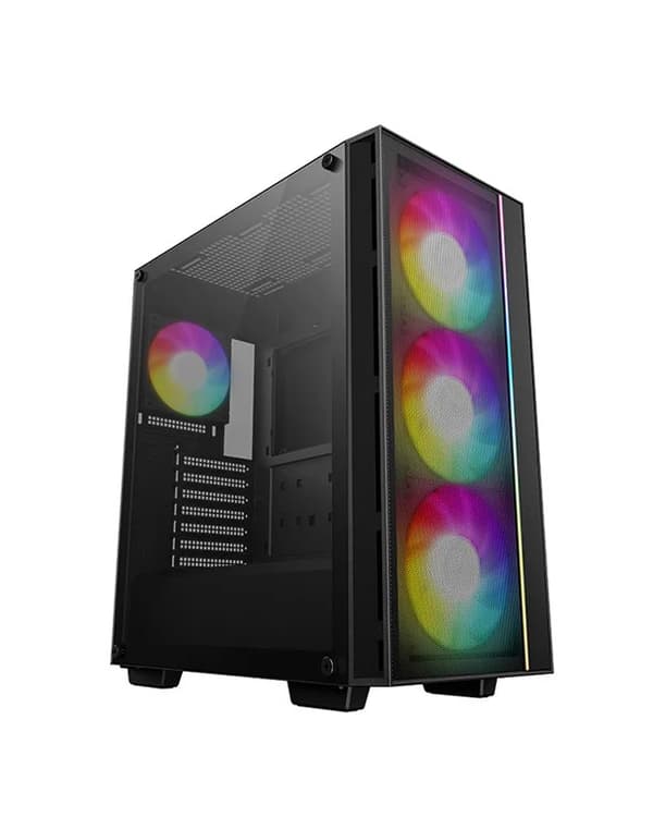 DeepCool MATREXX 55 MESH V4 C Midi Tower Svart Svart