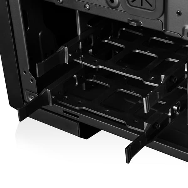 Modecom Oberon Pro Midi-Tower Svart