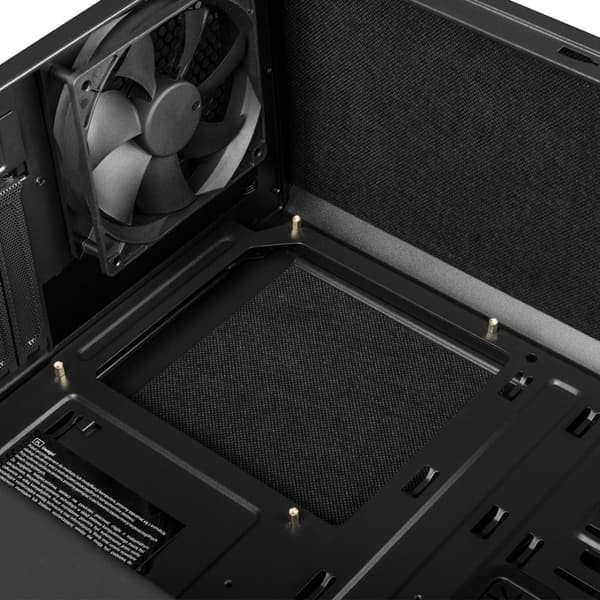Modecom Oberon Pro Midi-Tower Svart