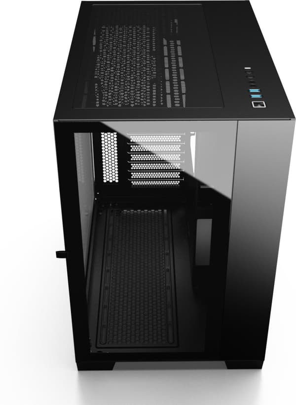 Blackstorm Artemis A711G ATX-kotelo ikkunalla, musta