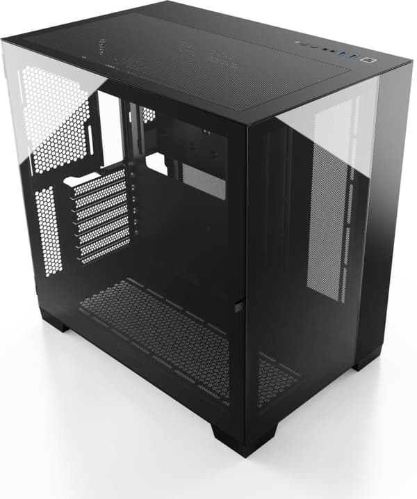 Blackstorm Artemis A711G ATX-kotelo ikkunalla, musta