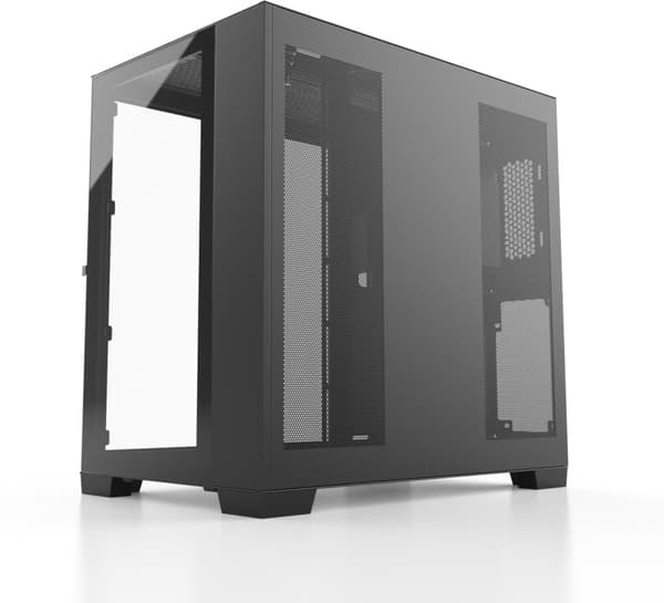 Blackstorm Artemis A711G ATX-kotelo ikkunalla, musta