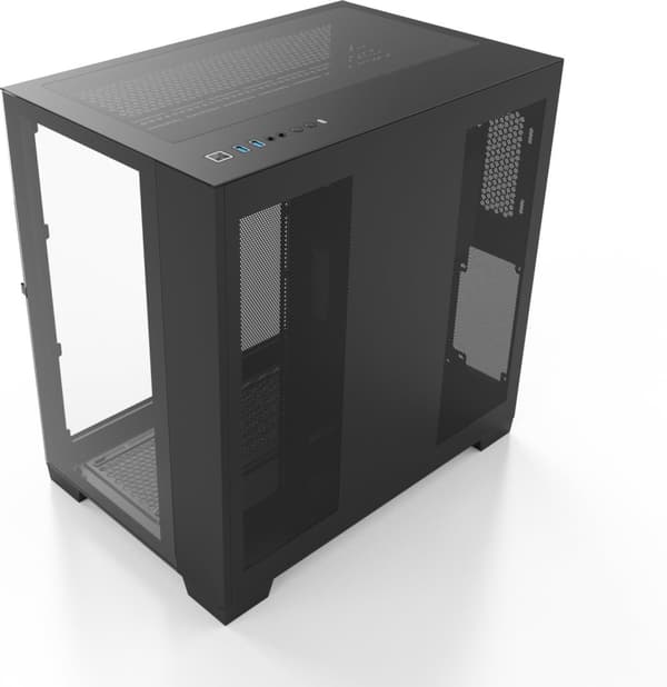 Blackstorm Artemis A711G ATX-kotelo ikkunalla, musta