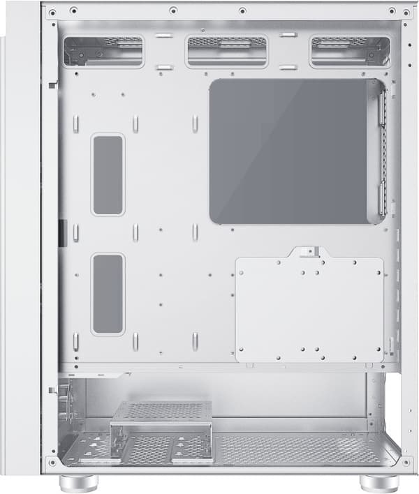 Blackstorm Artemis 3705 ATX-chassi med fönster, vit