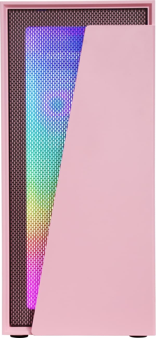 Blackstorm Artemis 3705 ATX-kabinett med vindu, rosa