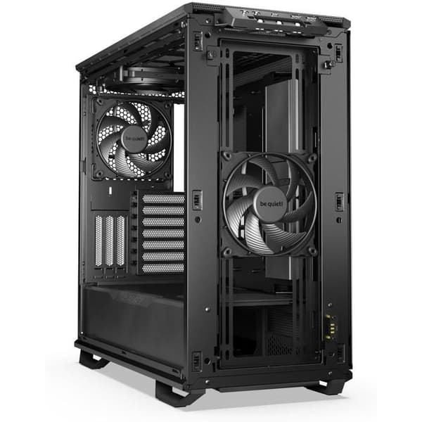 BEQUIET Dark Base 701 Chassi Svart