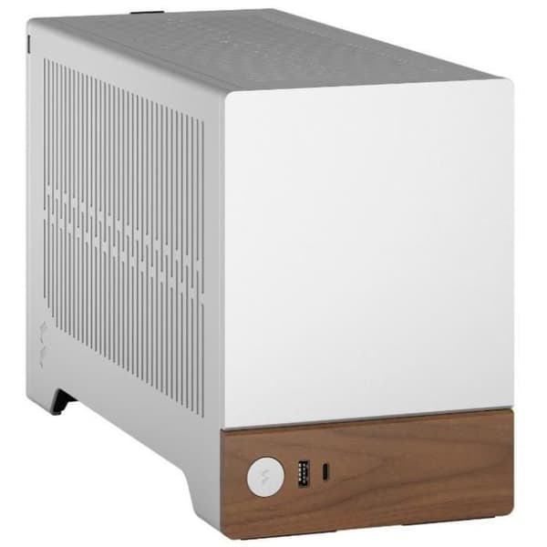 PC-fodral - FRACTAL DESIGN - FD-C-TER1N-02 - mini-ITX - SFF 10.4L - GPU upp till 322 mm - Terra Silver Silver