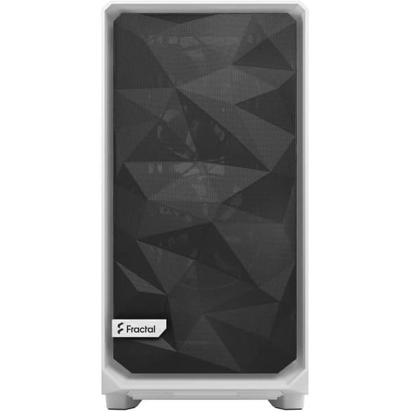 FRACTAL DESIGN - Meshify 2 Lite White TG Clear Tint - PC-fodral - Vit ( FD-C-MEL2A-04 )