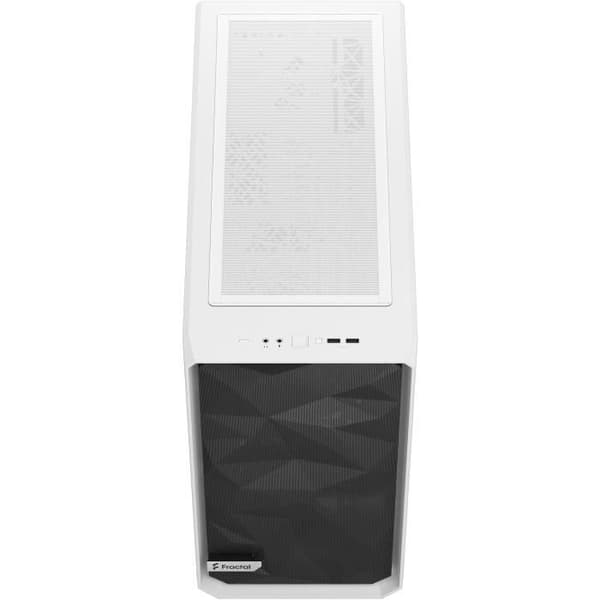 FRACTAL DESIGN - Meshify 2 Lite White TG Clear Tint - PC-fodral - Vit ( FD-C-MEL2A-04 )