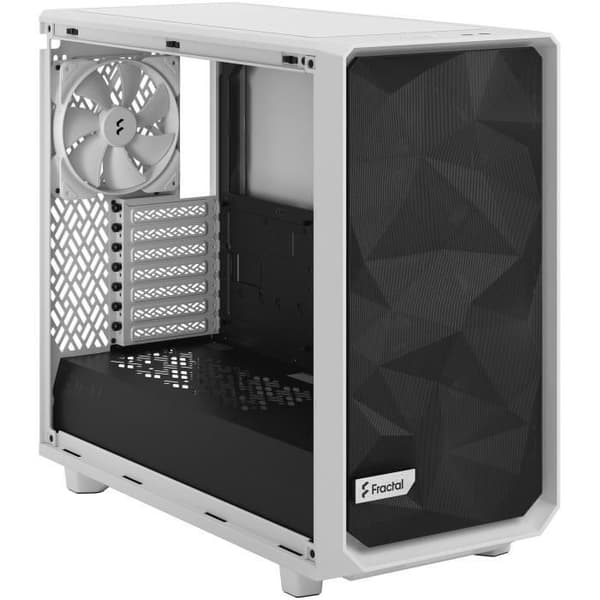 FRACTAL DESIGN - Meshify 2 Lite White TG Clear Tint - PC-fodral - Vit ( FD-C-MEL2A-04 )