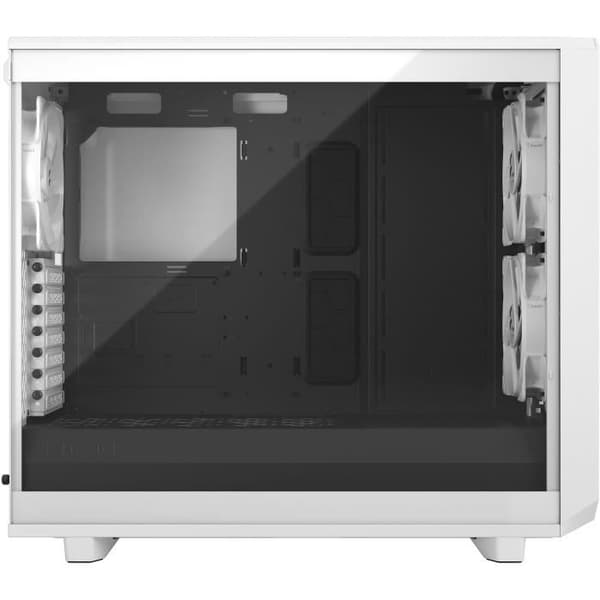 FRACTAL DESIGN - Meshify 2 Lite White TG Clear Tint - PC-fodral - Vit ( FD-C-MEL2A-04 )