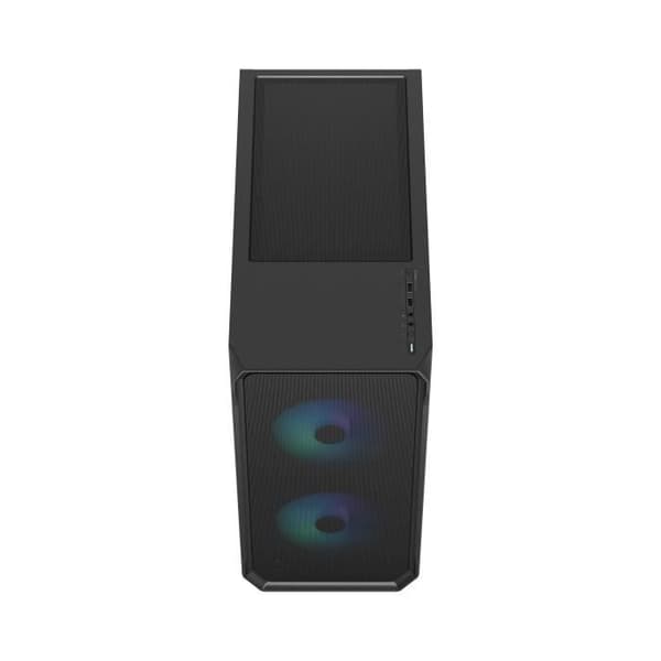 PC-fodral FRACTAL DESIGN Focus 2 RGB Black TG Clear Tint