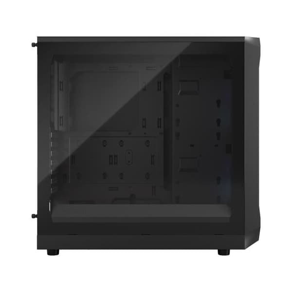 PC-fodral FRACTAL DESIGN Focus 2 RGB Black TG Clear Tint
