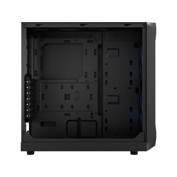 PC-fodral FRACTAL DESIGN Focus 2 RGB Black TG Clear Tint