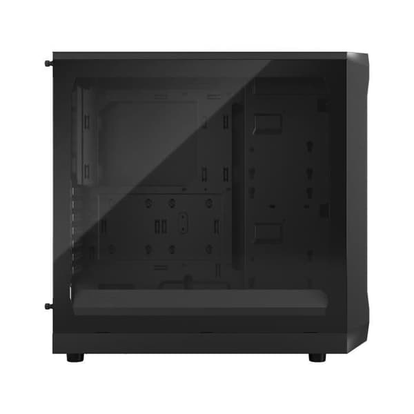 PC-fodral FRACTAL DESIGN Focus 2 Black TG Clear Tint