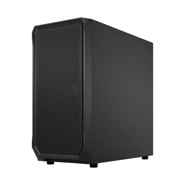 PC-fodral FRACTAL DESIGN Focus 2 Black TG Clear Tint