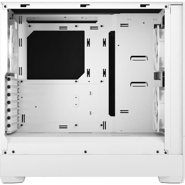 PC-fodral - FRACTAL DESIGN - Pop Silent White TG - Vit (FD-C-POS1A-04)