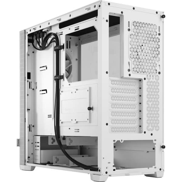 PC-fodral - FRACTAL DESIGN - Pop Silent White TG - Vit (FD-C-POS1A-04)