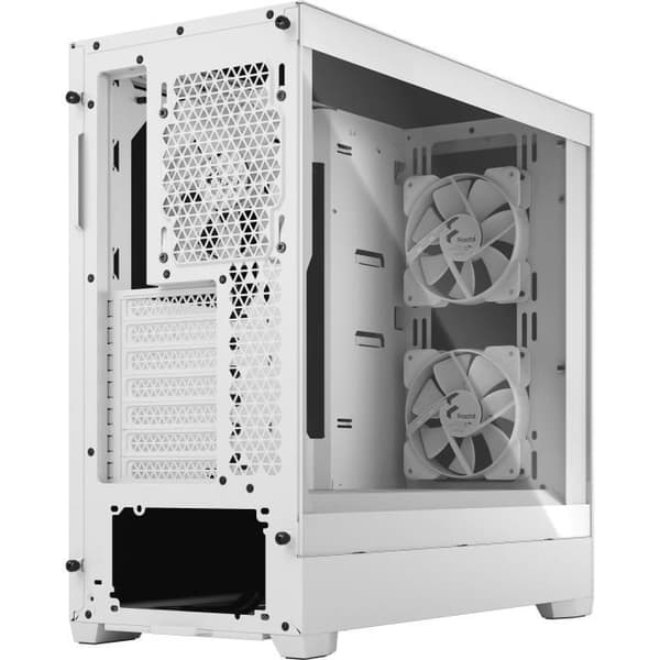 PC-fodral - FRACTAL DESIGN - Pop Silent White TG - Vit (FD-C-POS1A-04)