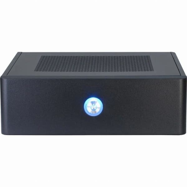 Inter-Tech Mini ITX-601 fodral - Ultra litet format - 60 Watt nätadapter