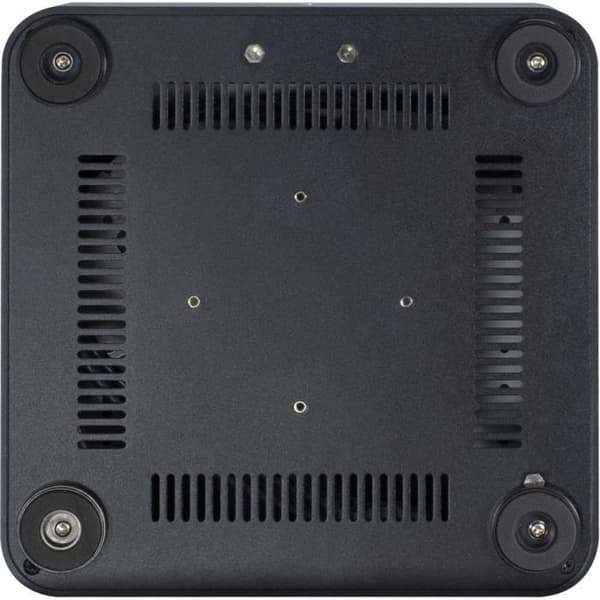 Inter-Tech A80 PC-fodral - ITX - Svart - 60 W strömförsörjning - 2 interna fack - 2 USB 3.0-portar