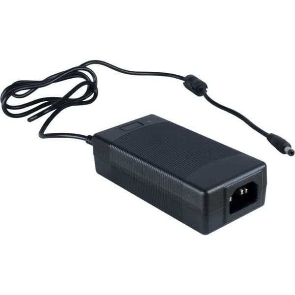 Inter-Tech A80 PC-fodral - ITX - Svart - 60 W strömförsörjning - 2 interna fack - 2 USB 3.0-portar