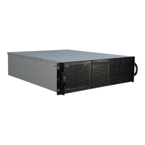 Inter-Tech IPC 3U-30240 Rackmonterbar 3U ATX utan USB-strömförsörjning