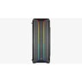 Miniatyrbild 1 av 2: Aerocool Skyline ARGB Black PC-fodral - Tower format - ATX, micro ATX och Mini-ITX kompatibel