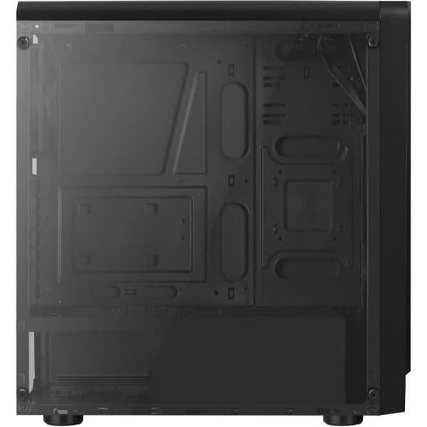 Midi-tornlåda - Aerocool - RIFT - Svart - SPCC - RGB-belysning - 120 mm fläktar