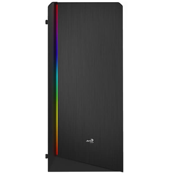 Midi-tornlåda - Aerocool - RIFT - Svart - SPCC - RGB-belysning - 120 mm fläktar