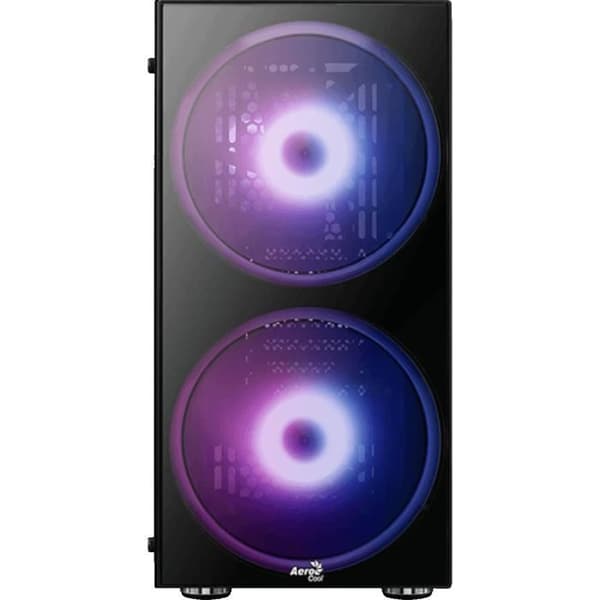 AEROCOOL Python PC CASE - Svart - Härdat glas - ATX-format (ACCM-PB15033.11)