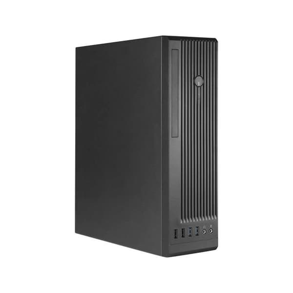 CHIEFTEC BE-10B-300 Small Form Factor (SFF) centralenhet - Svart - 300 W - 1 x 3,5" - 1 x 5,25" - 1 x 2,5"