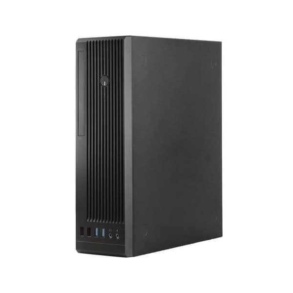 CHIEFTEC BE-10B-300 Small Form Factor (SFF) centralenhet - Svart - 300 W - 1 x 3,5" - 1 x 5,25" - 1 x 2,5"