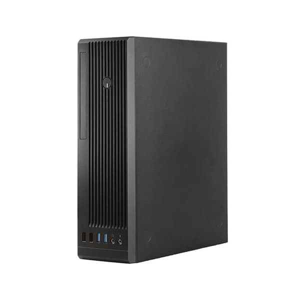 CHIEFTEC BE-10B-300 Small Form Factor (SFF) centralenhet - Svart - 300 W - 1 x 3,5" - 1 x 5,25" - 1 x 2,5" Svart