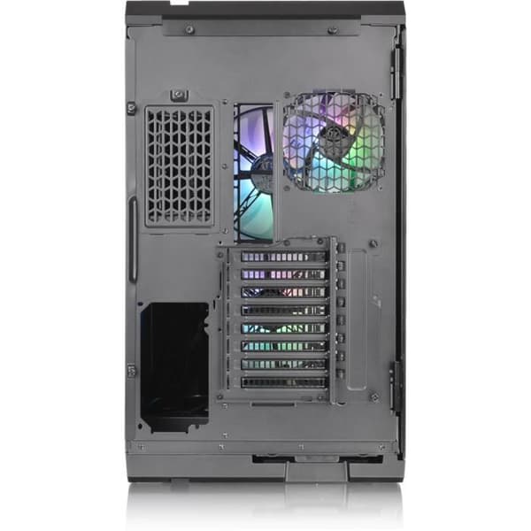 PC-fodral - THERMALTAKE - View 51 TG ARGB - Fodral utan strömförsörjning - Stort torn - E-ATX-format - Svart (CA-1Q6-00M1WN-00)