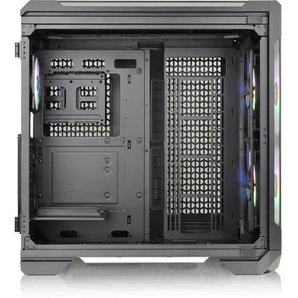 PC-fodral - THERMALTAKE - View 51 TG ARGB - Fodral utan strömförsörjning - Stort torn - E-ATX-format - Svart (CA-1Q6-00M1WN-00)