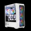 Miniatyrbild 5 av 6: PC-fodral - COOLER MASTER - TD500 Mesh vit
