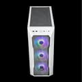 Miniatyrbild 1 av 6: PC-fodral - COOLER MASTER - TD500 Mesh vit