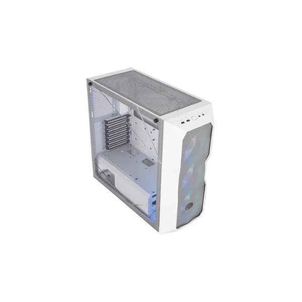 PC-kabinett - COOLER MASTER - TD500 ARGB - Midi Tower - Mesh - Vit